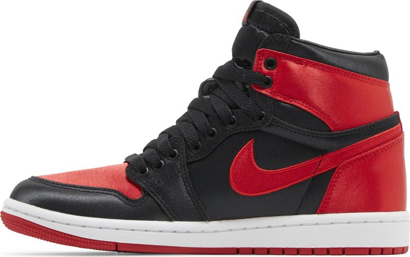 Wmns Air Jordan 1 Retro High OG 'Satin Bred' 2023 FD4810-061