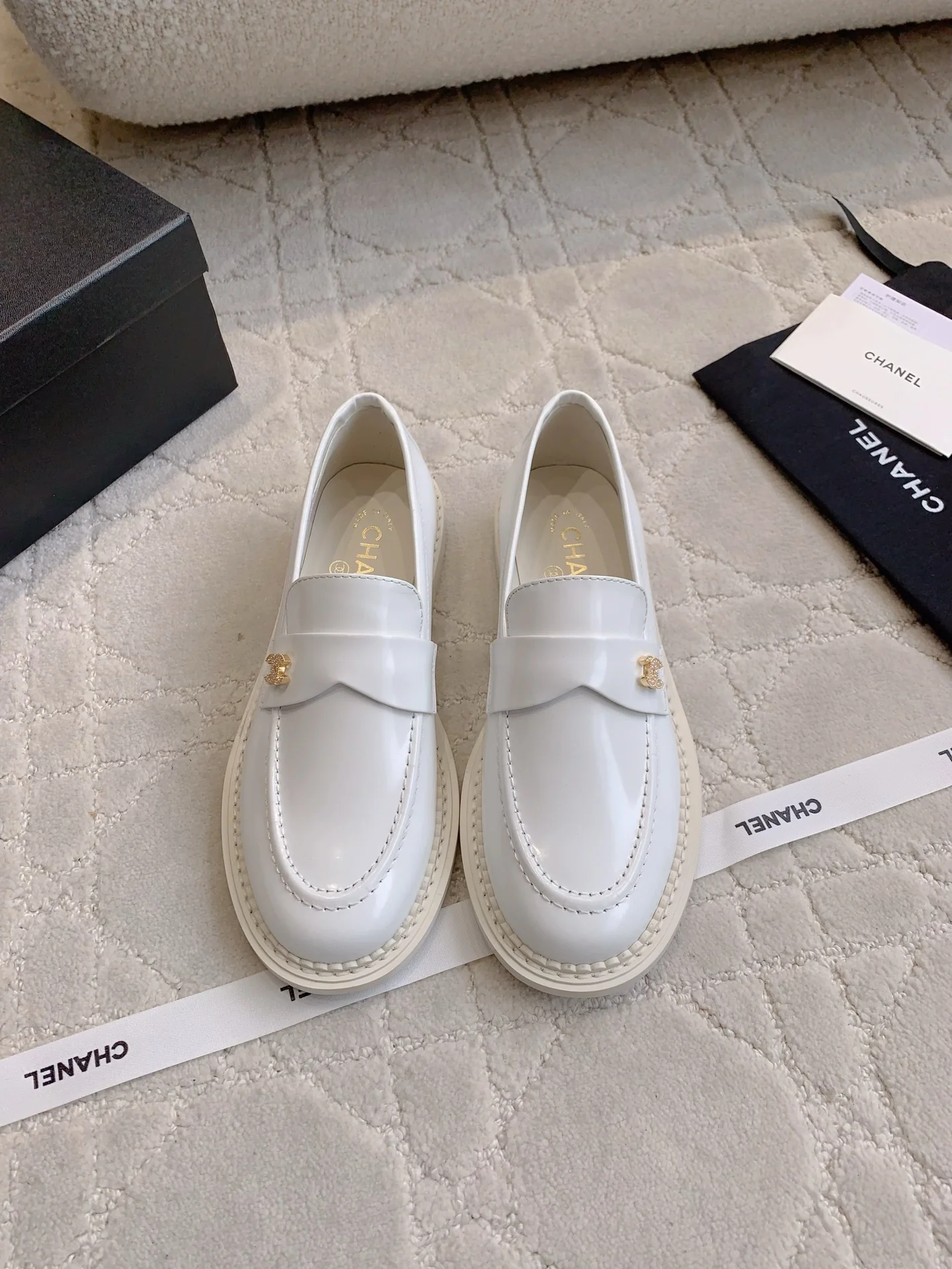 Chan New  loafers