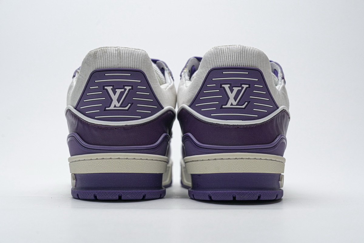 Pkkicks God Batch LOUIS VUITTON 20ss Trainer Purple