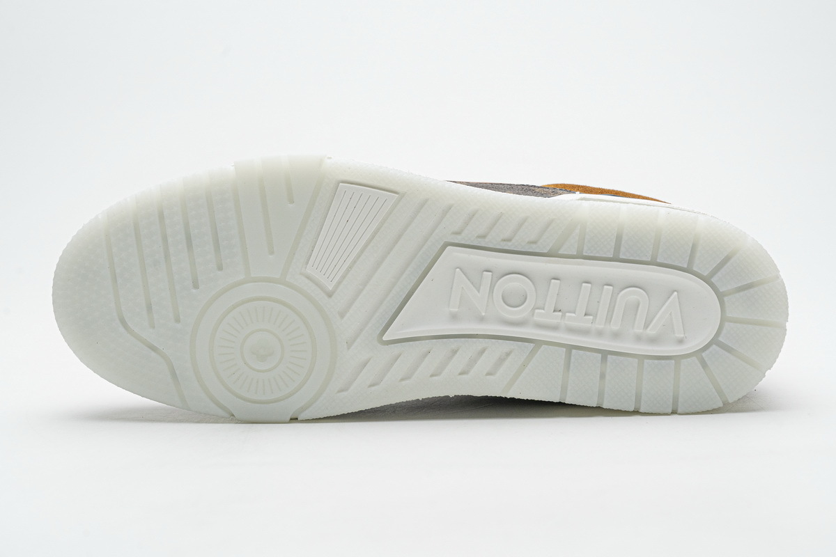 Pkkicks God Batch LOUIS VUITTON 20ss Trainer Brown