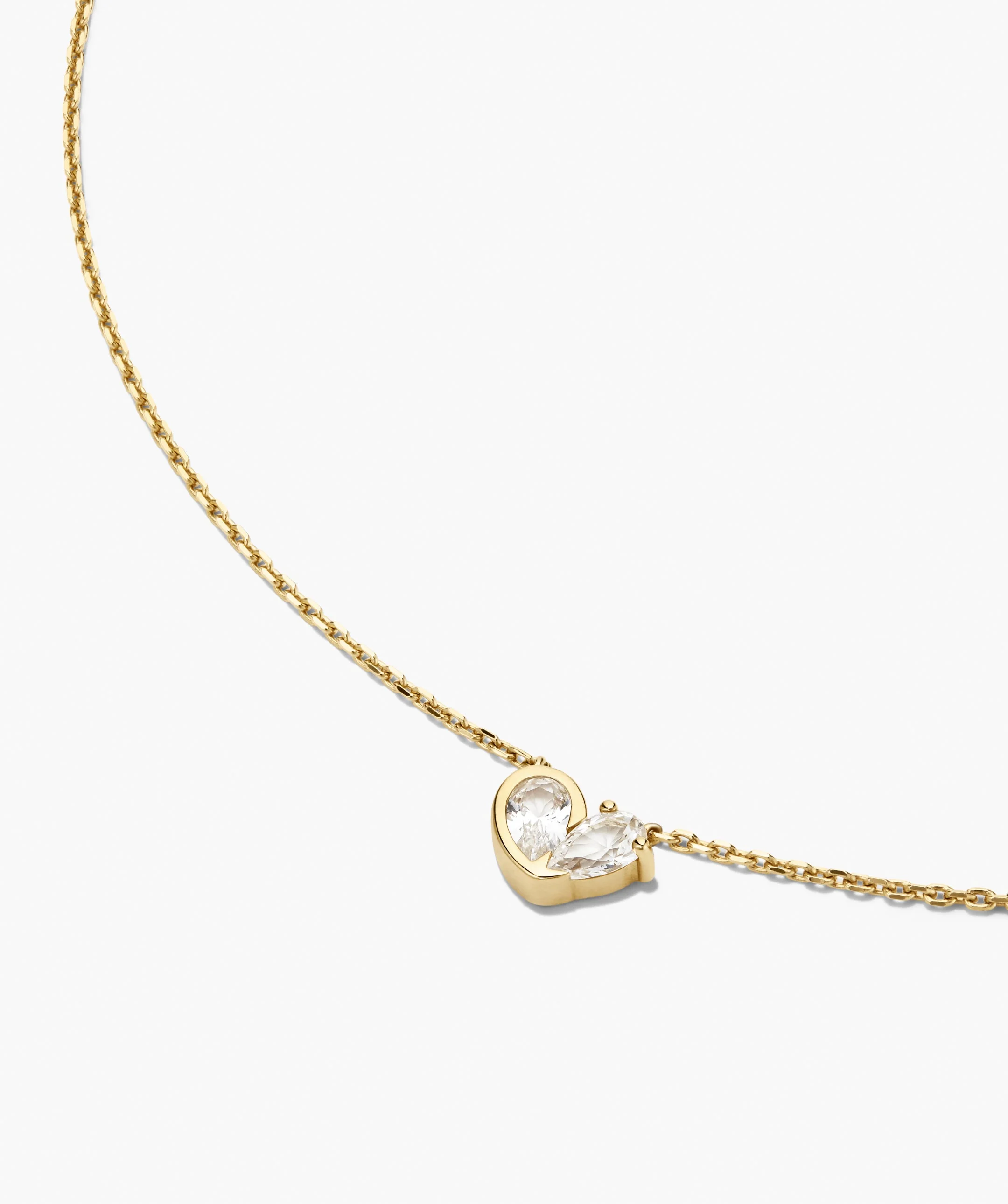 Two of Hearts Necklace