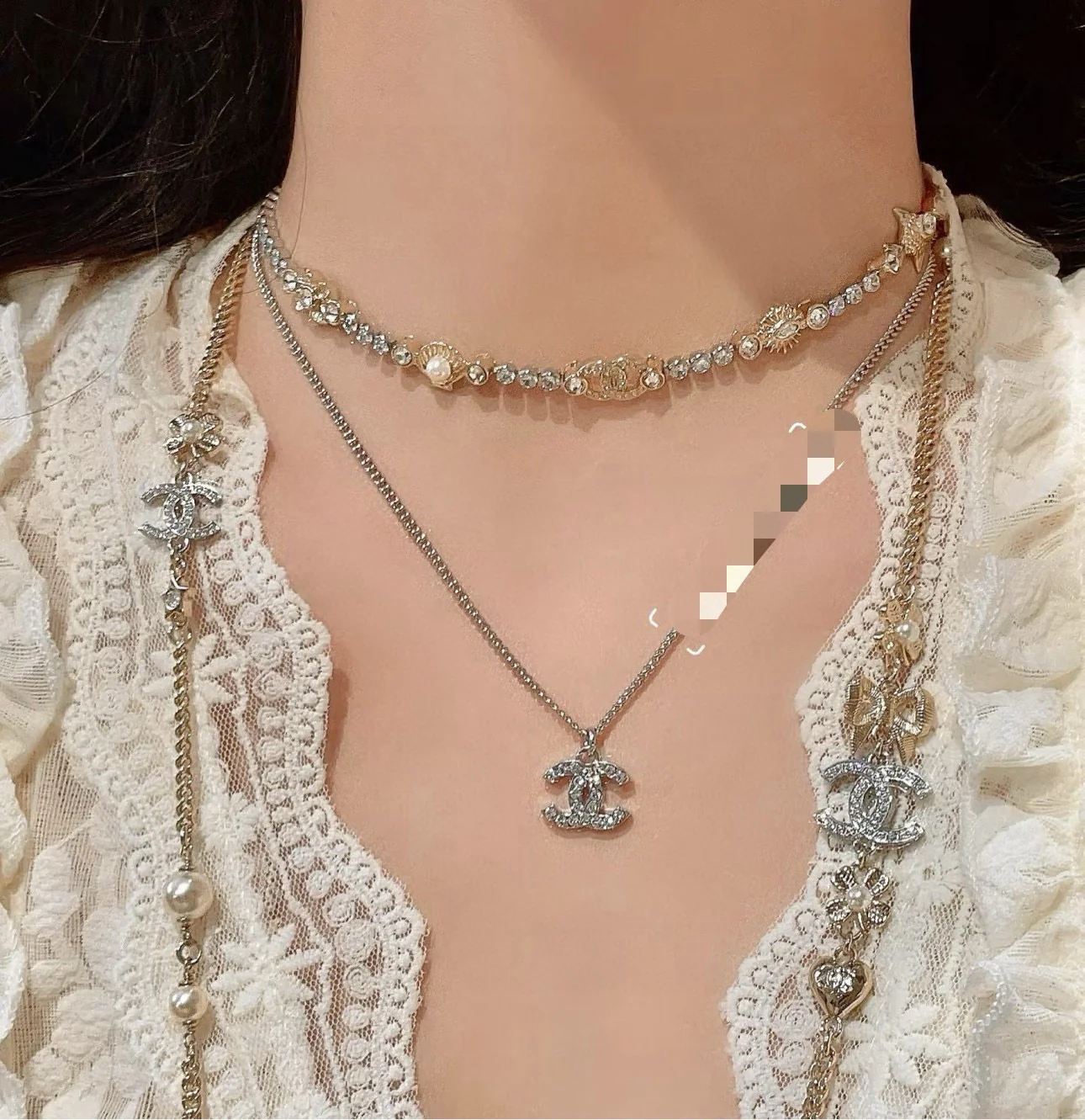 Chan New Scallop Necklace