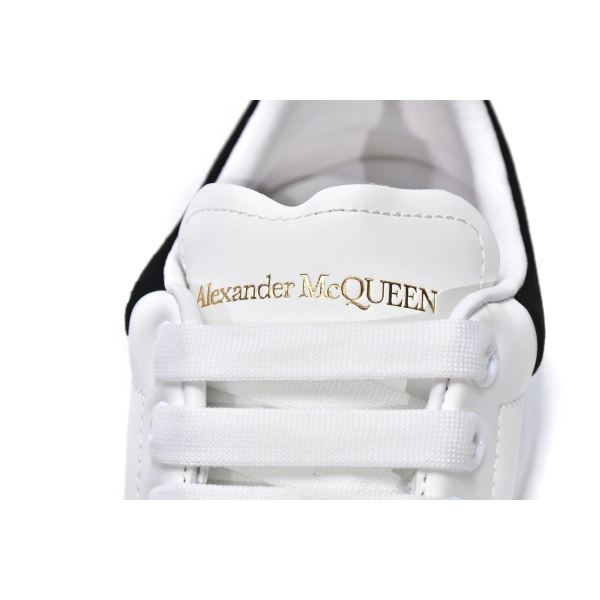 Alexander McQueen Sneaker White Black  462214 WHGP7 9001