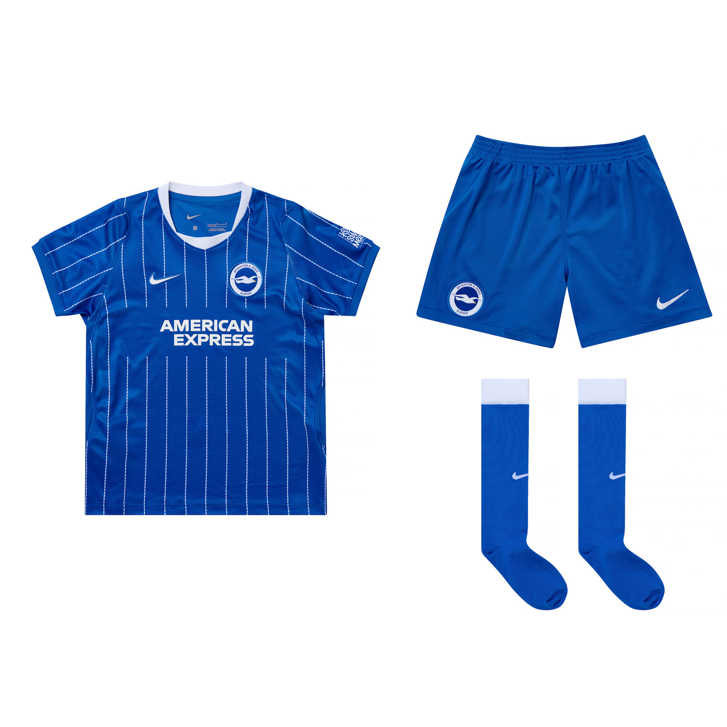 Brighton & Hove Albion 2026/27 Kids' Home Kit