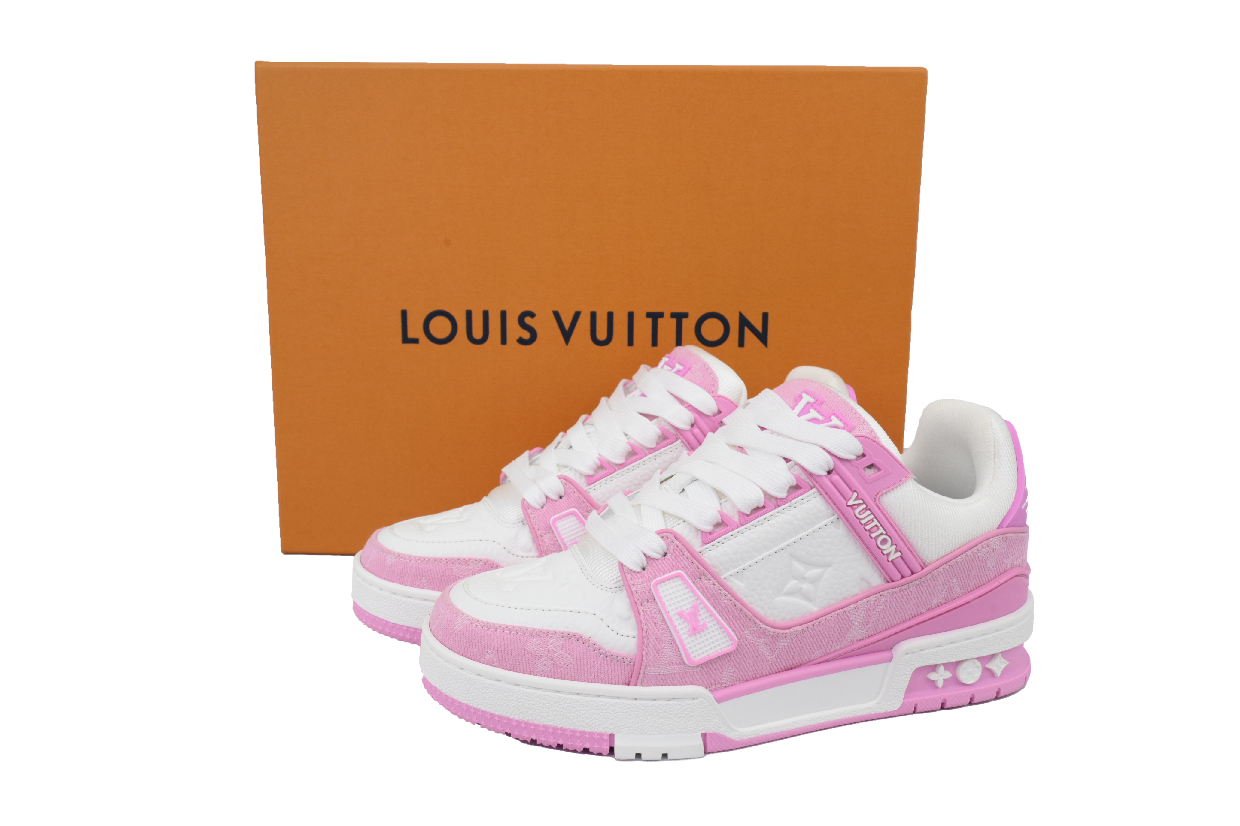 Pkkicks God Batch LOUIS VUITTON Pink Cowboy