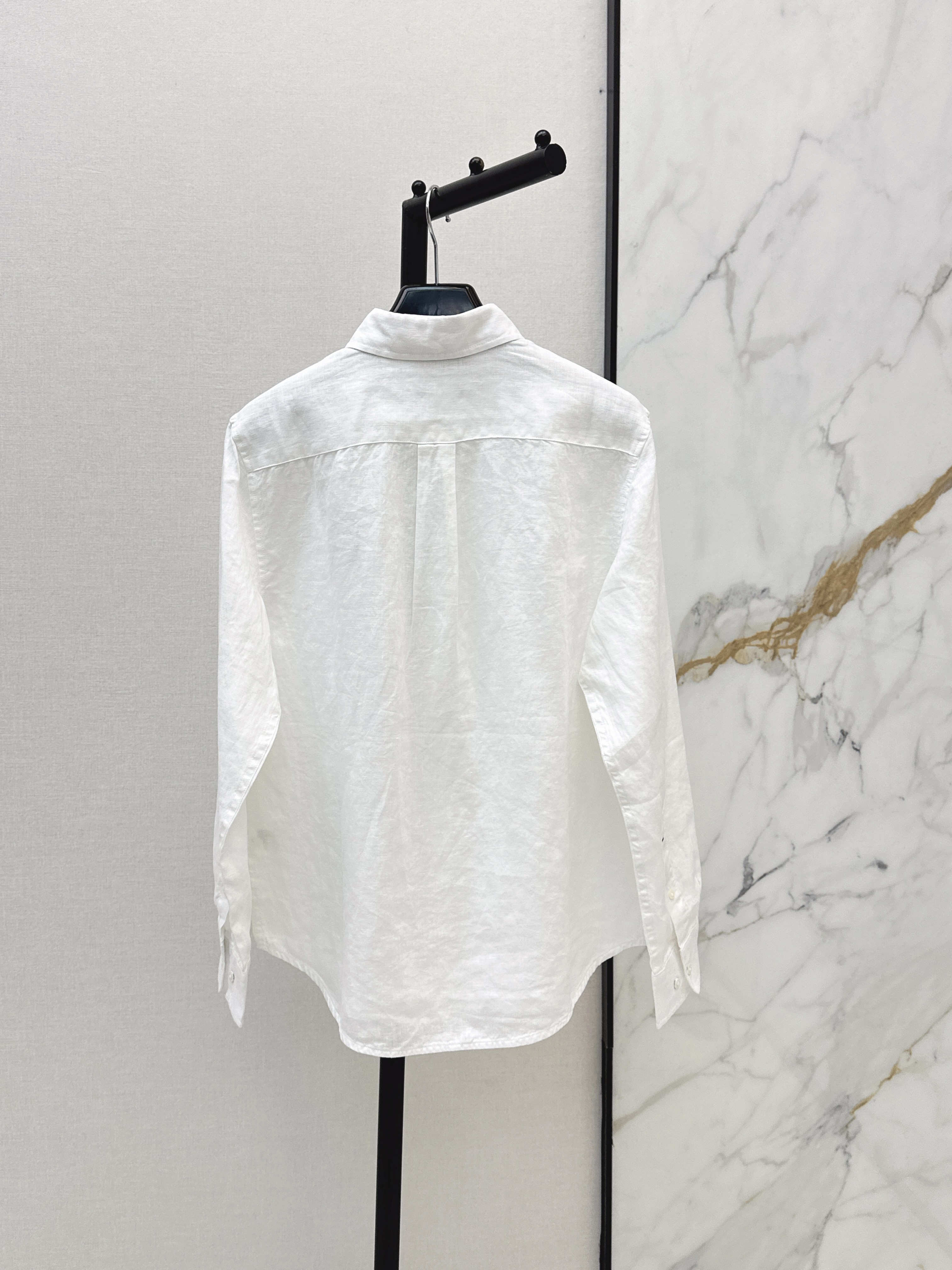Saint New embroidered shirt