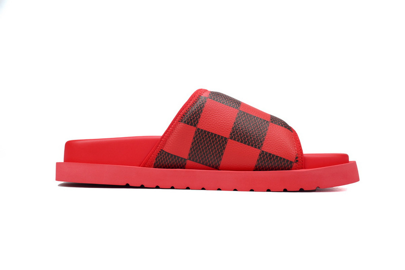 Pkkicks God Batch LOUIS VUITTON Miami Red