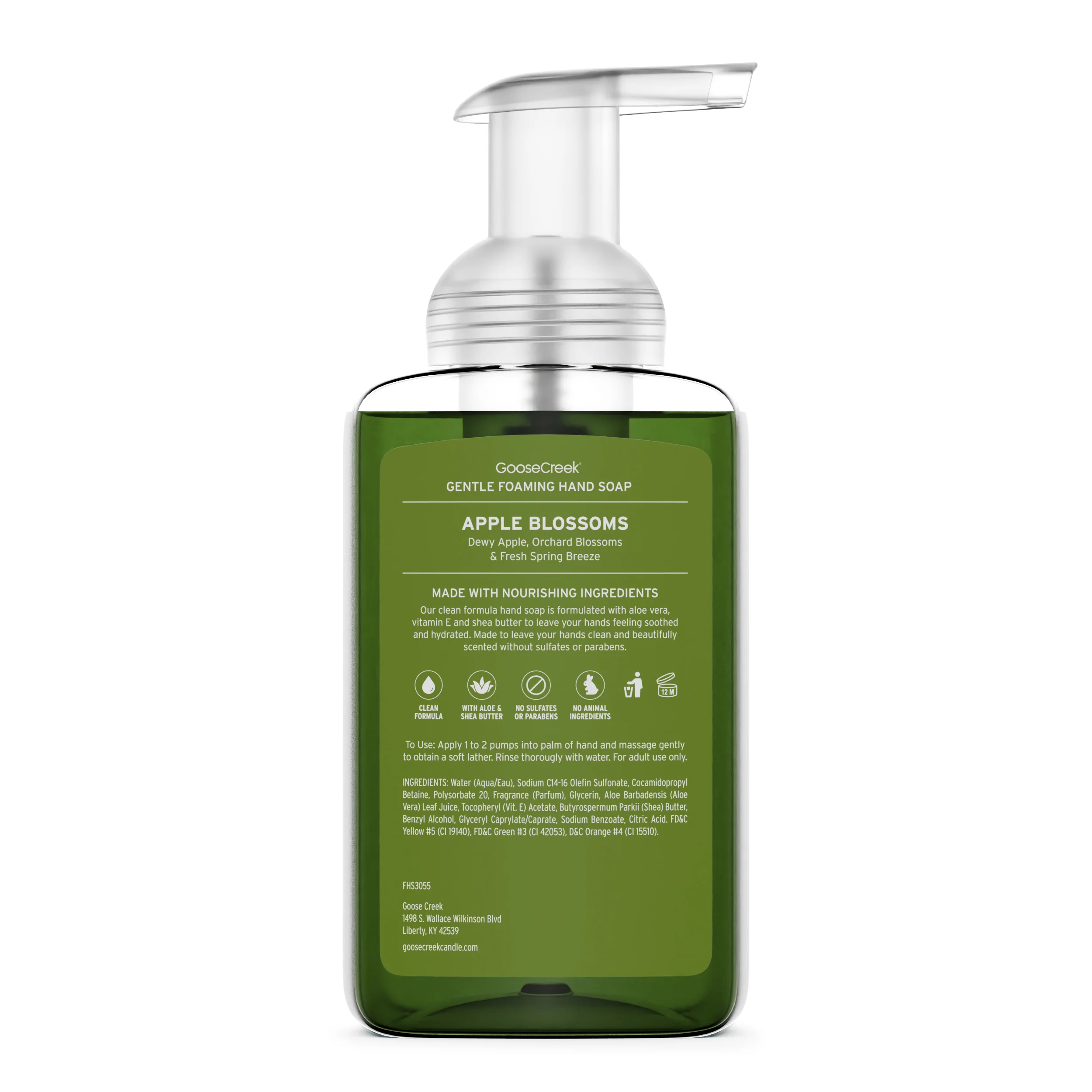Apple Blossoms Lush Foaming Hand Soap