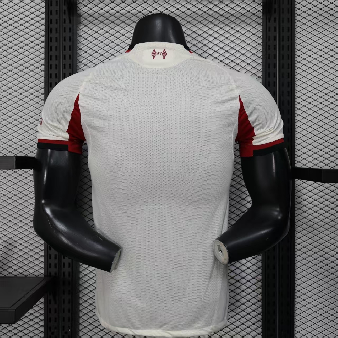 Liverpool Away Player Version Jersey 25/26