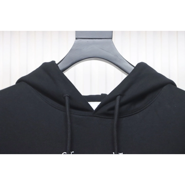 Off-white acrylic arrow hoodie