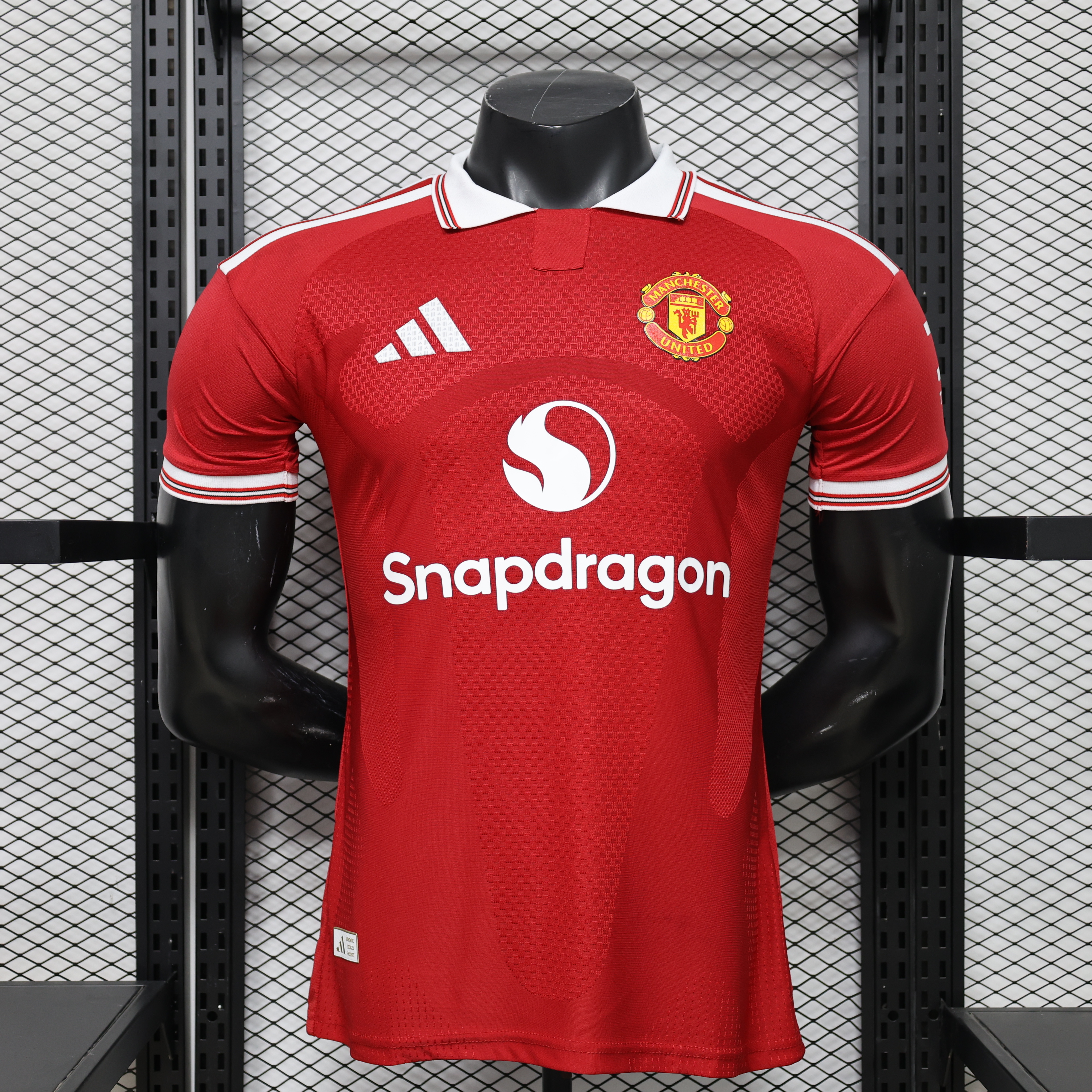 Manchester United Home Jersey Player Version 26/27