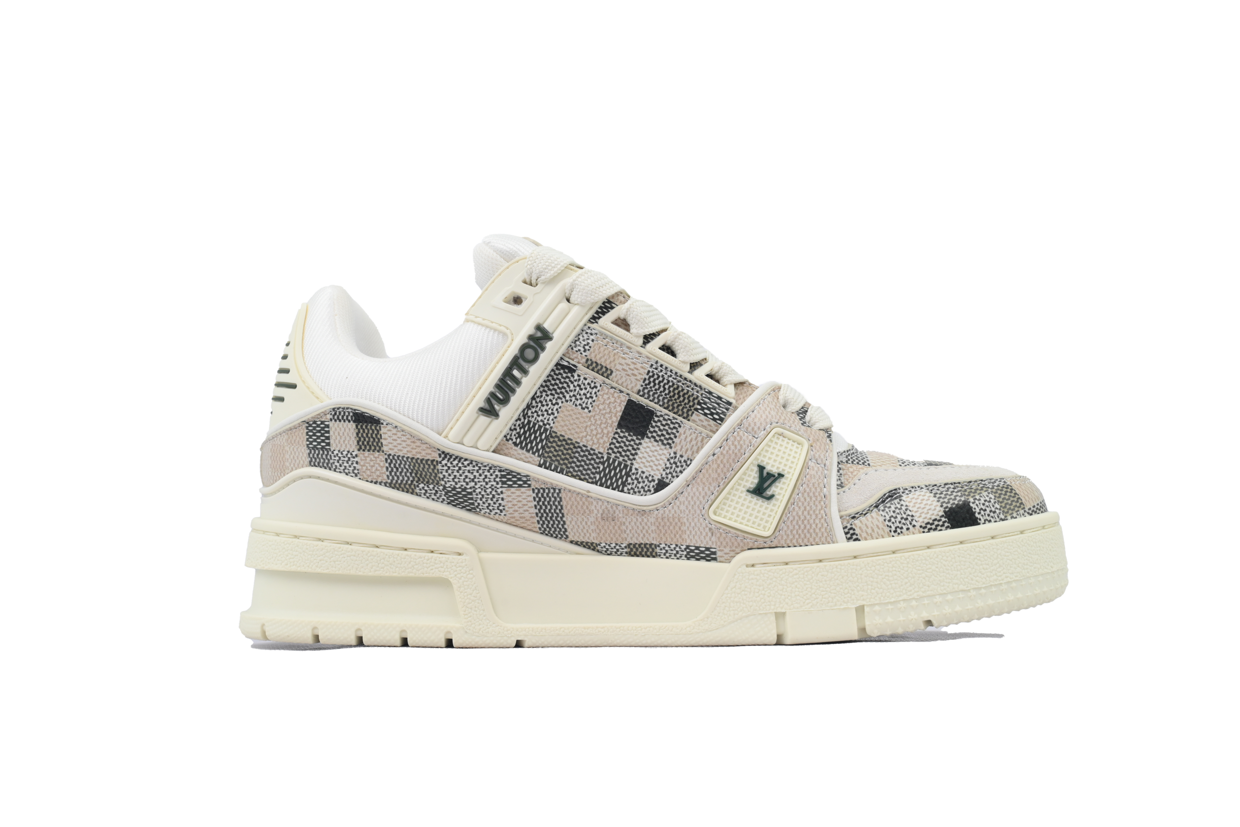 Pkkicks God Batch Louis Vuitton Grey White Grid
