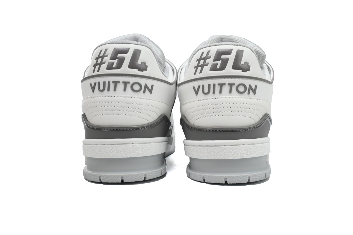Pkkicks God Batch LOUIS VUITTON Trainer White ash