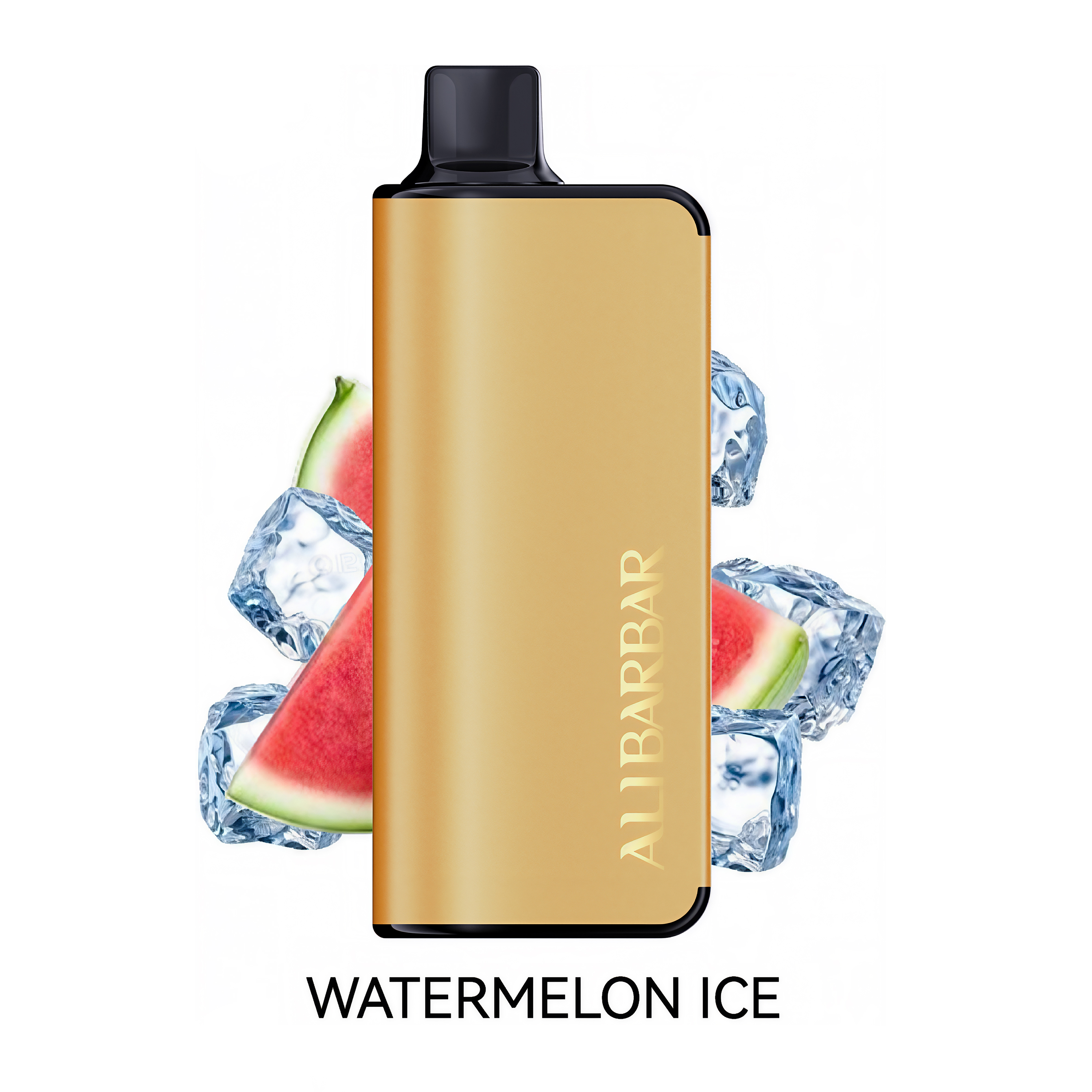 WATERMELON ICE – Alibarbar 9000 Puffs Disposable Vape 🍉❄️ Sweet Nostalgic Flavor