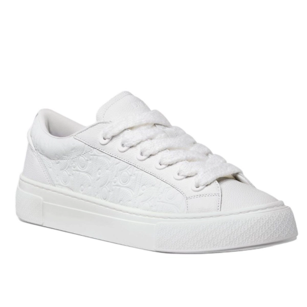 Dior B33 White Grained Calfskin 3SN303ZAY_H000