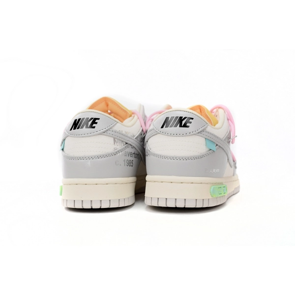 OFF WHITE x Nike Dunk SB Low The 50 NO.09 DM1602-109