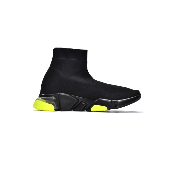 Balenciaga Speed Trainer Black Green