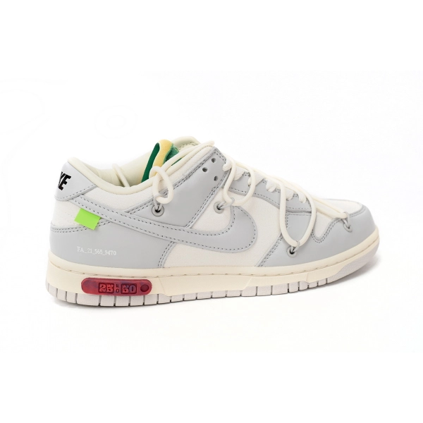 OFF WHITE x Nike Dunk SB Low The 50 NO.25 DM1602-121