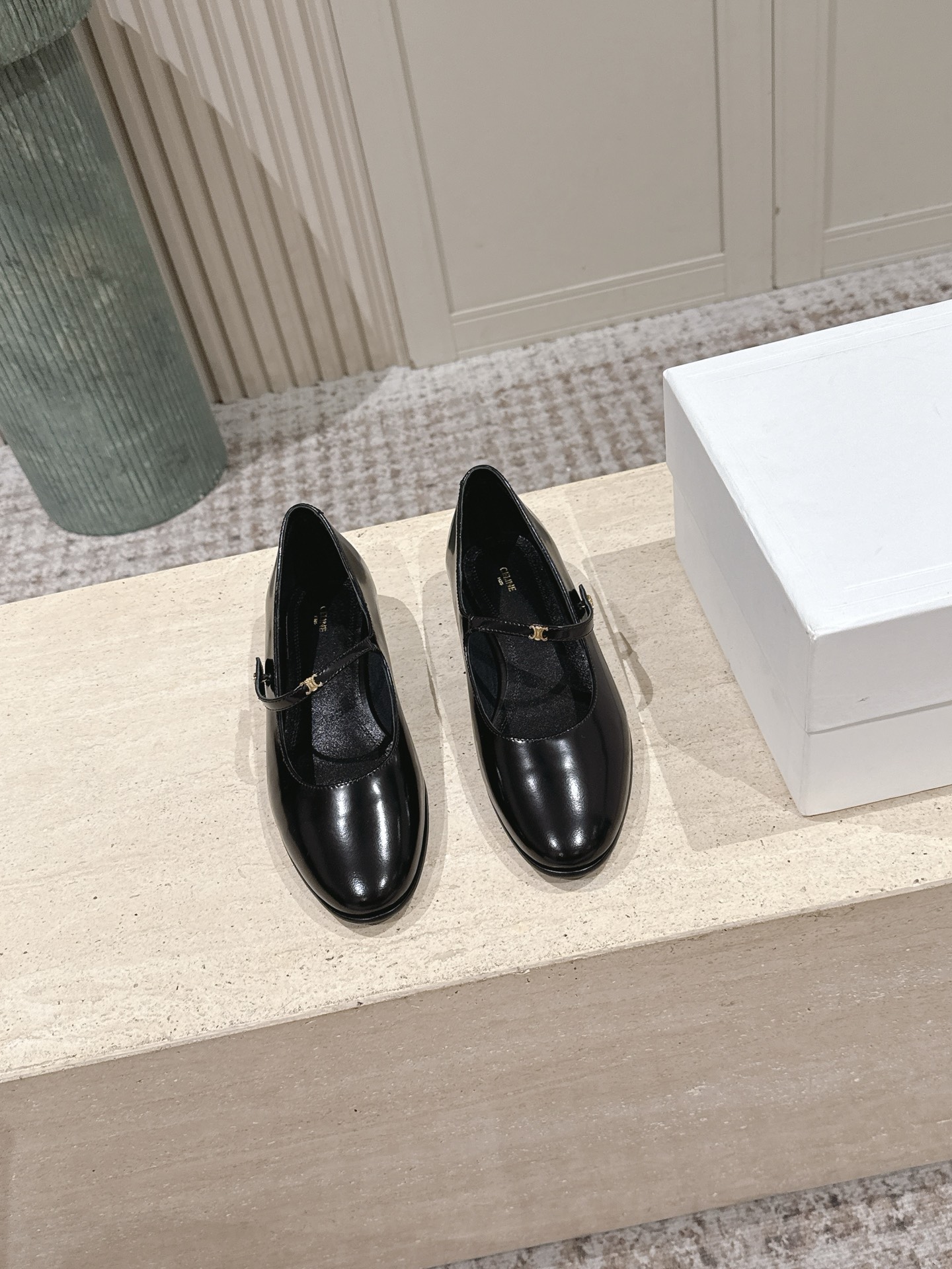Celi New Mary Jane's Flat Shoes Fun