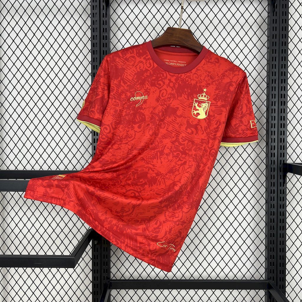 Spain 2024-25 Red special edition Jersey