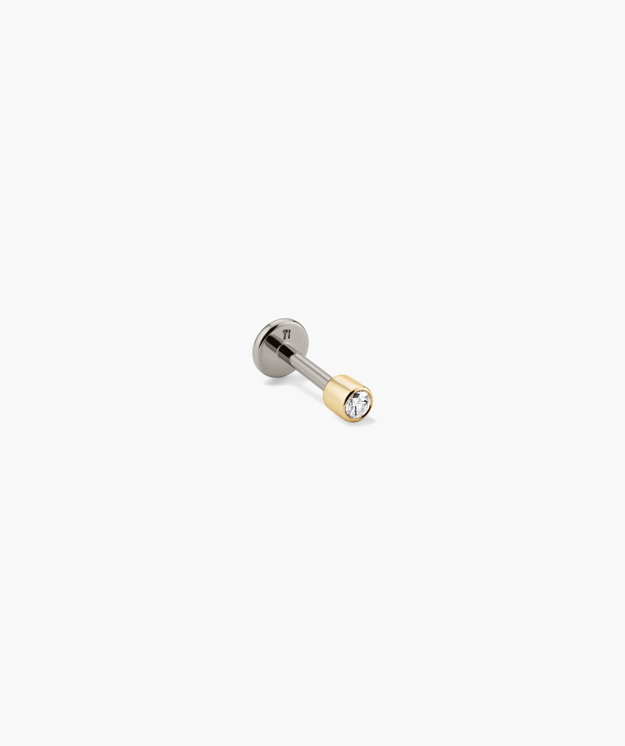 Piercing Studio - Single Micro Diamond Flat Back Stud