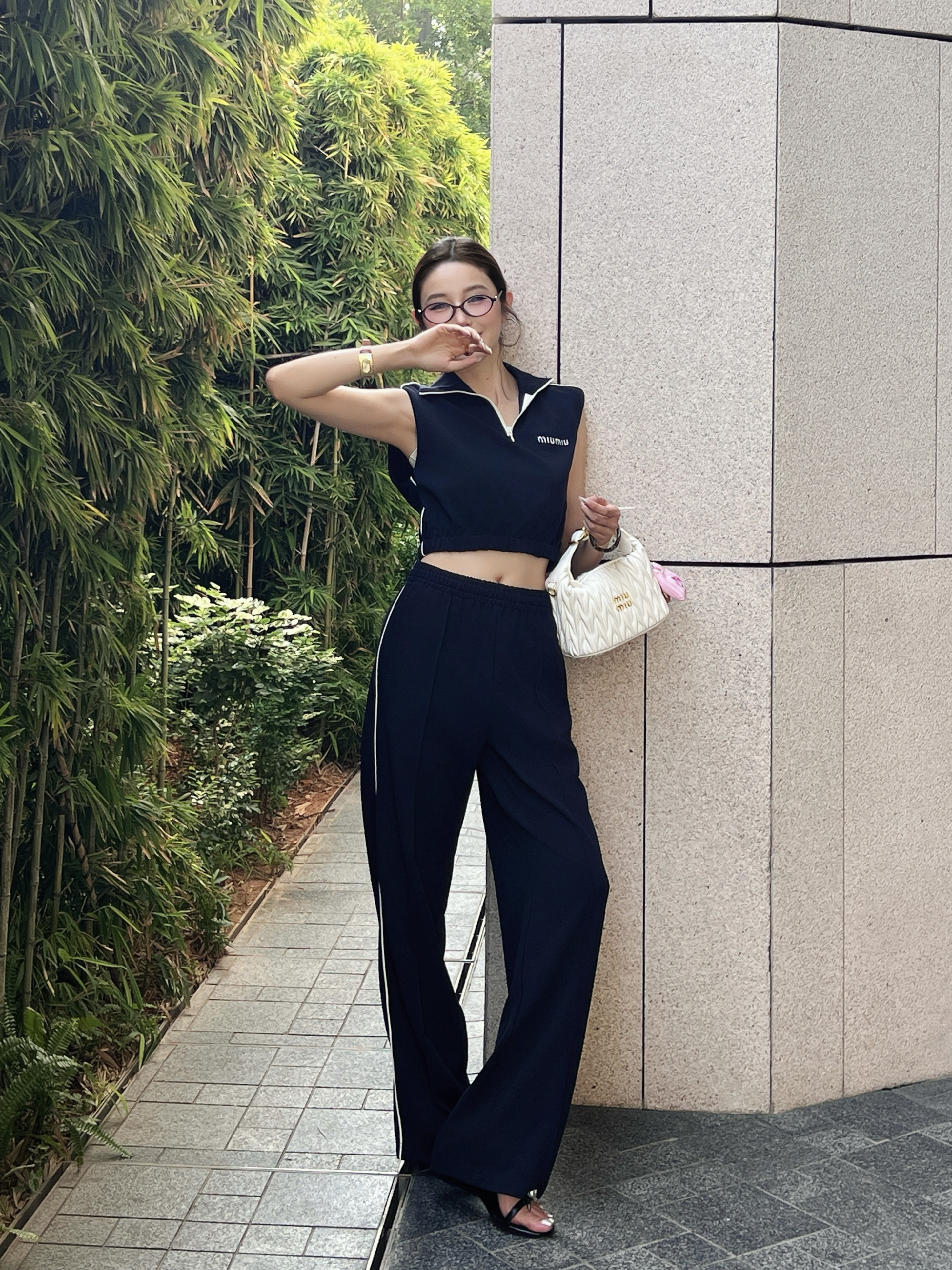 Miu New Top+pants set
