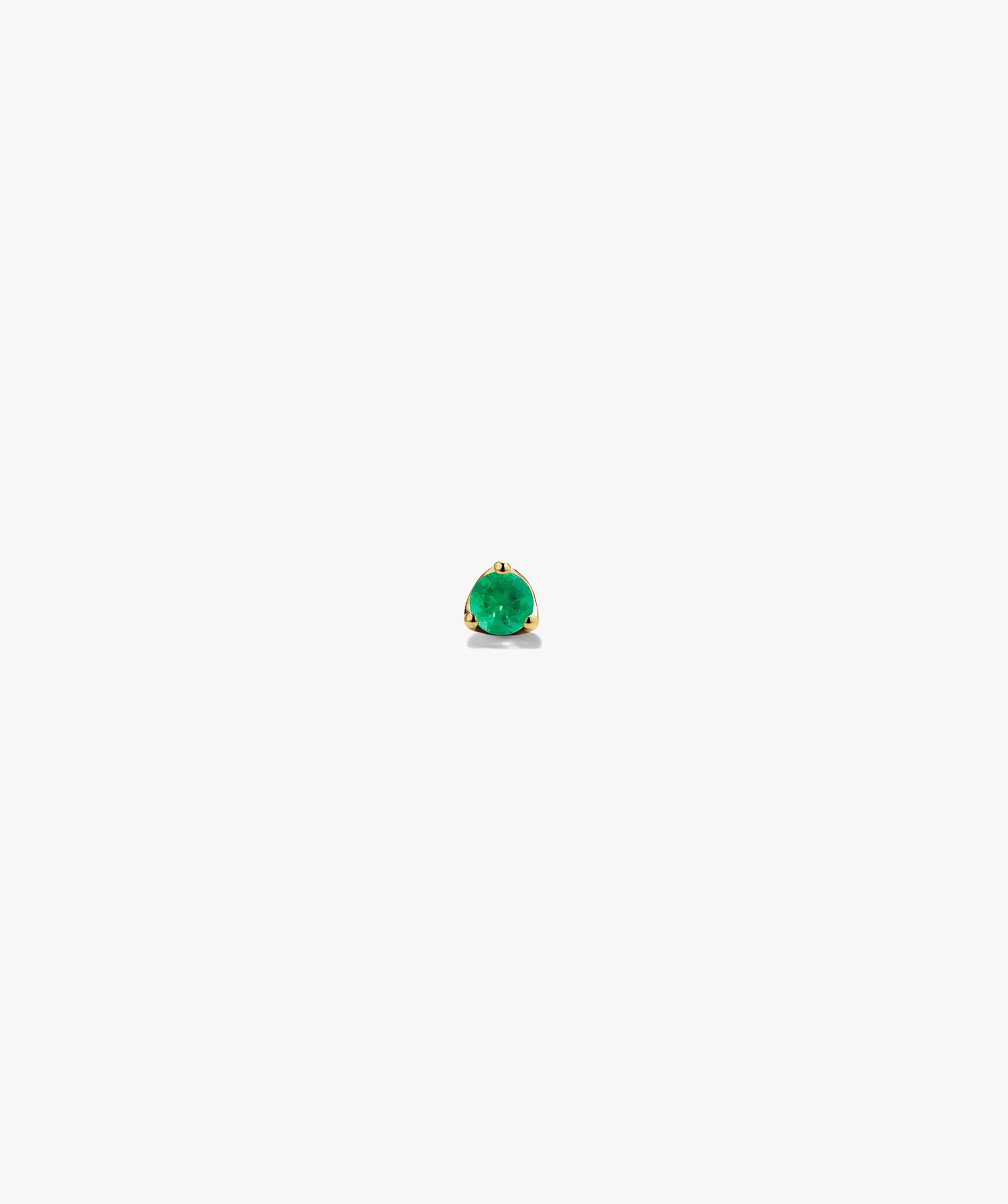 Piercing Studio - Single Gemstone Mini Flat Back Stud