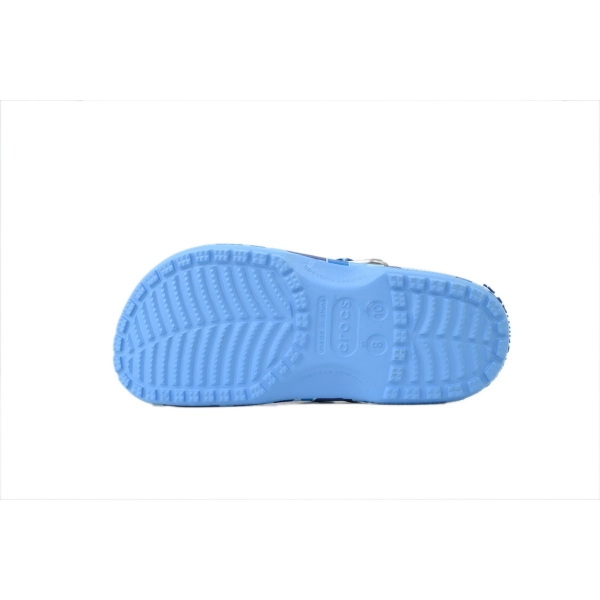 BAPE x Crocs Classic Clog 'ABC Camo - blue'