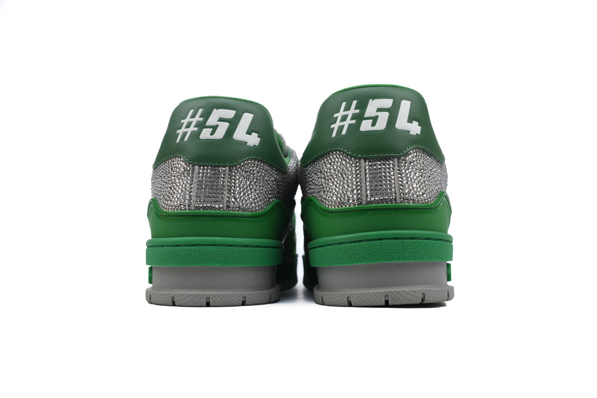Pkkicks God Batch Louis Vuitton Trainer sneaker Green