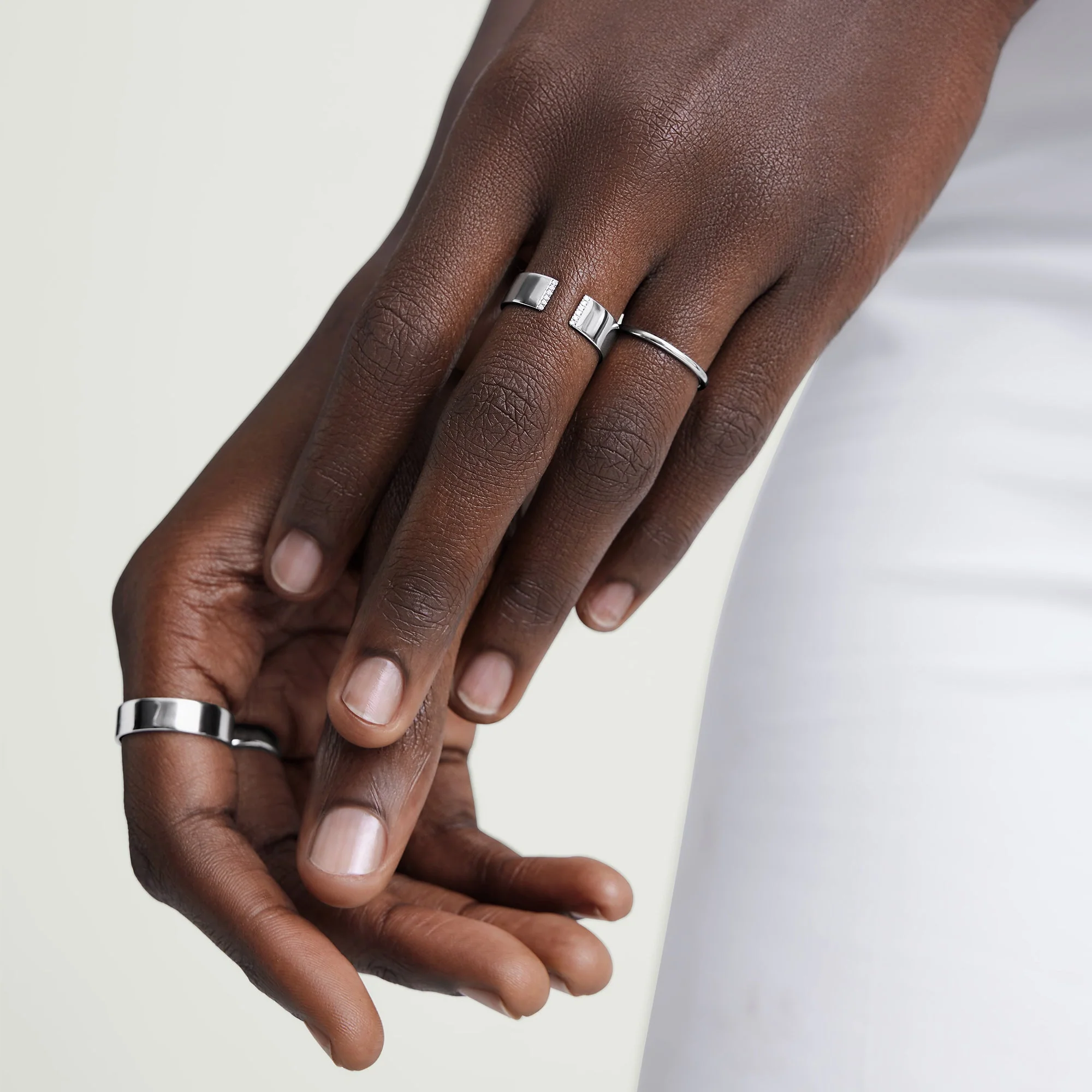 Stacker Ring