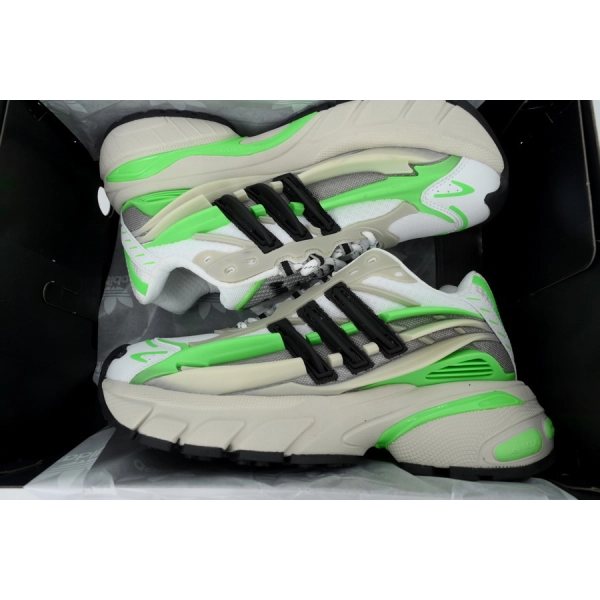 Pharrell x VIRGINIA x adidas Adistar Jellyfish 'Focus Olive Real Green' JP9260