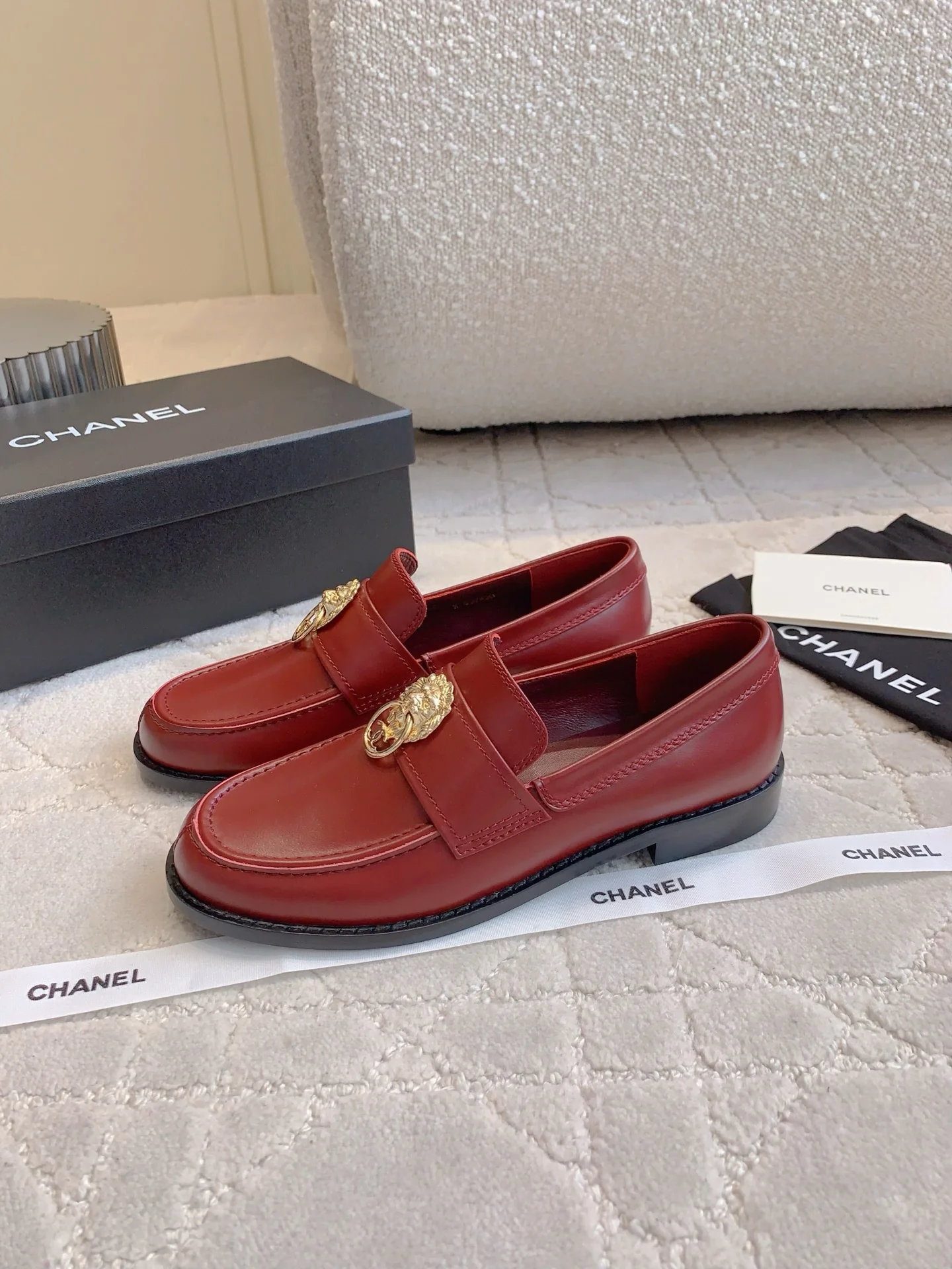 Chan New Loafers