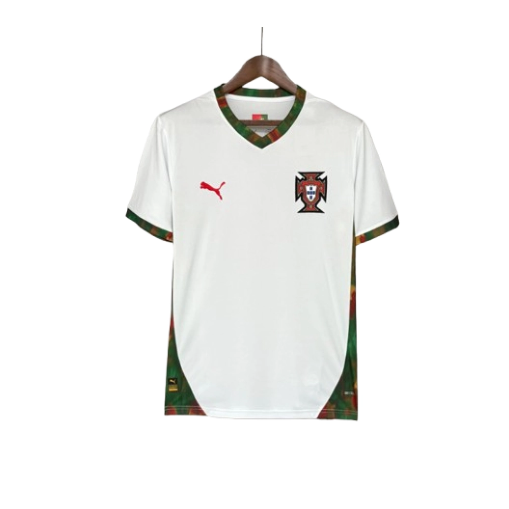 2026 Portugal White Jersey