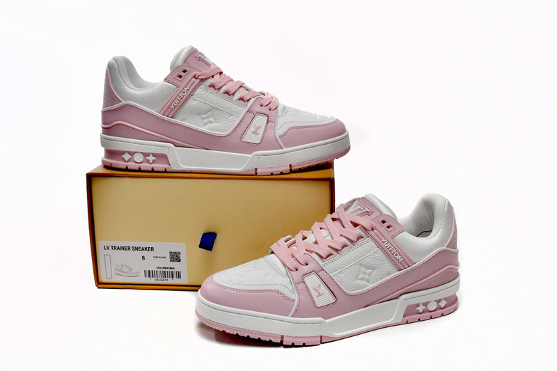 Pkkicks God Batch LOUIS VUITTON Trainer Rose Pink VL0231