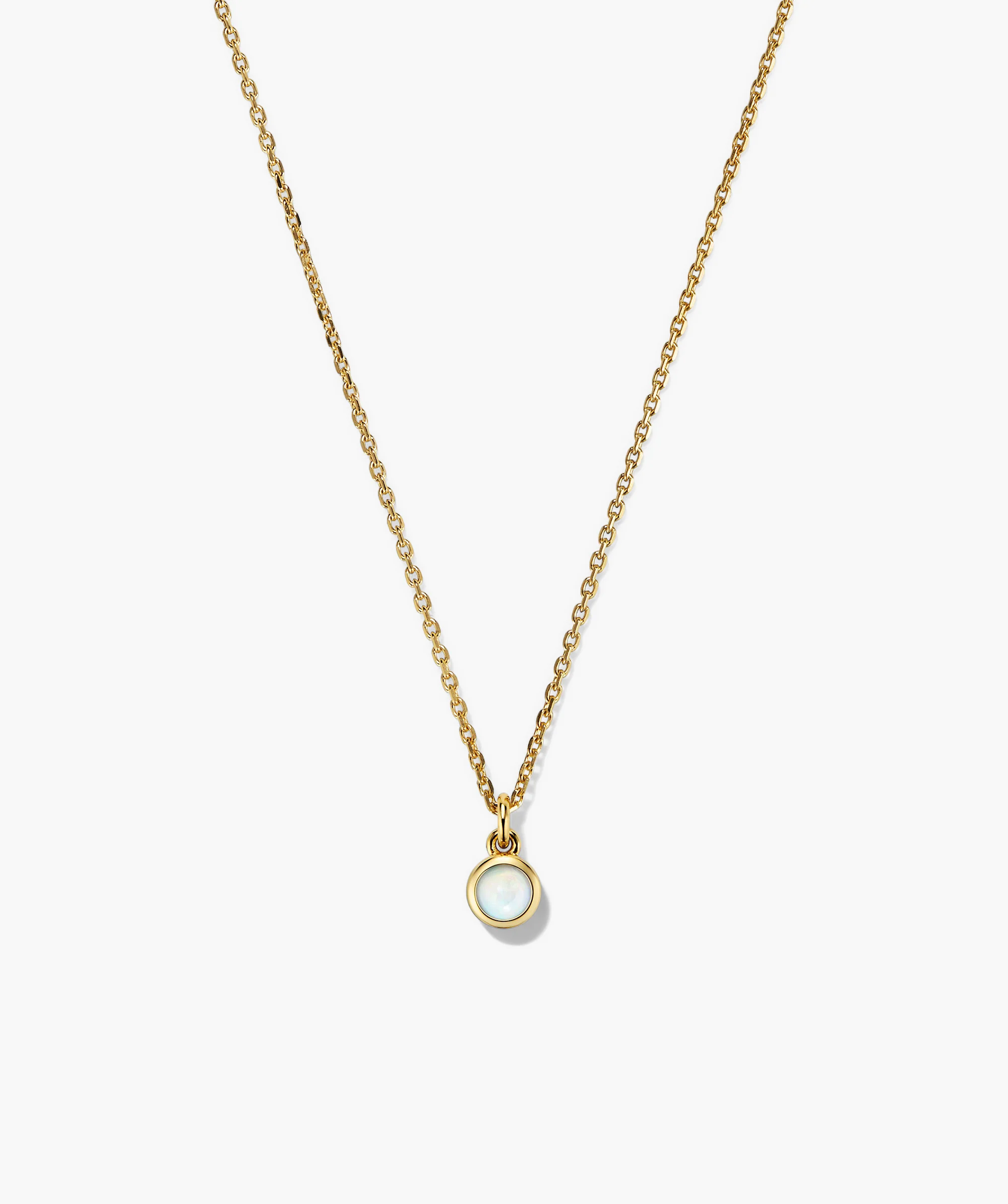 Sia Birthstone Pendant Necklace
