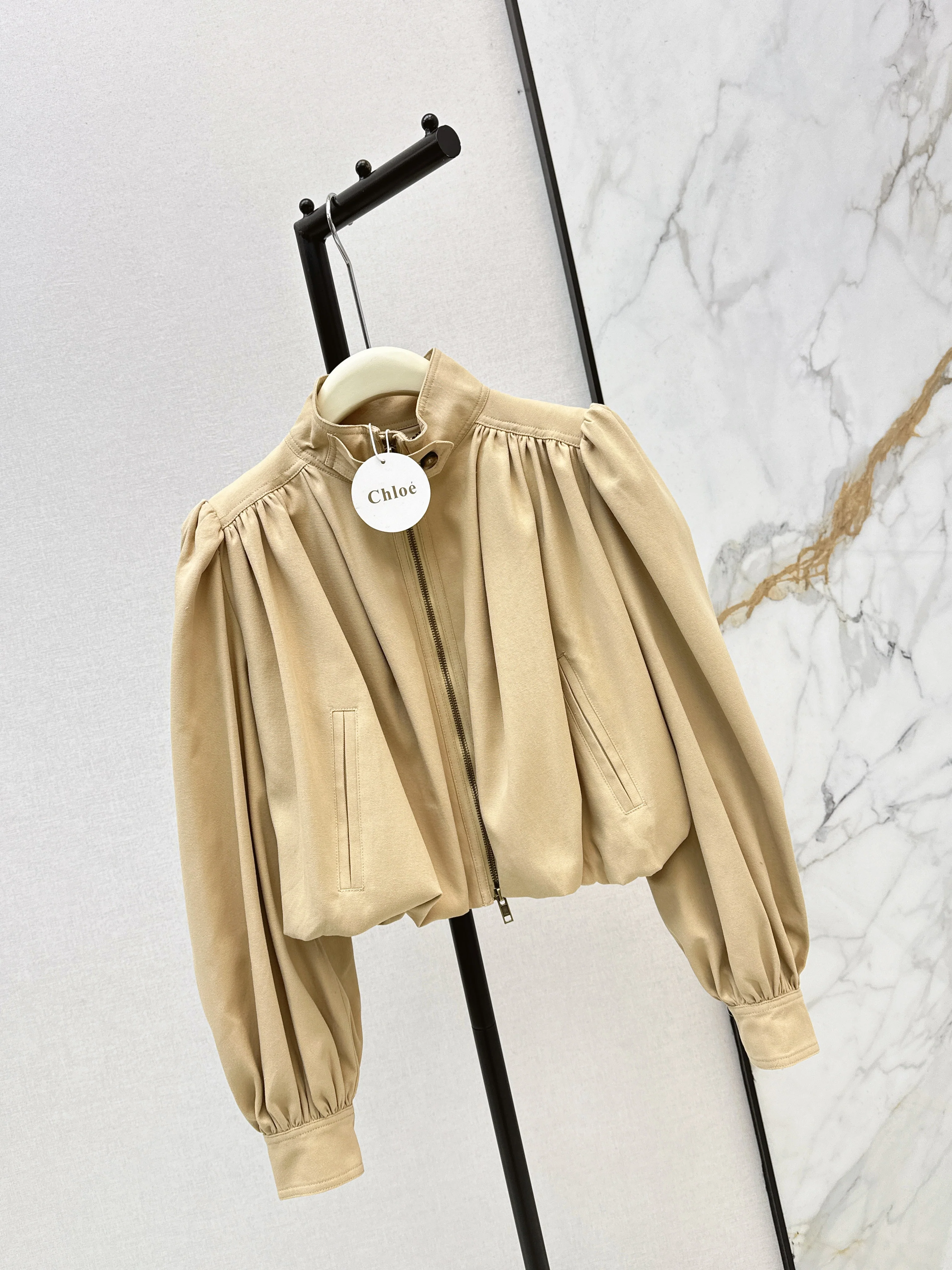 Cho1 NEW stand collar jacket