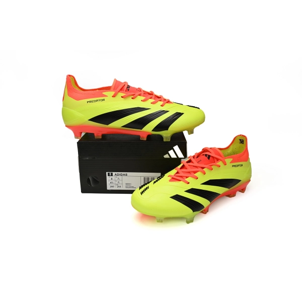Adidas Predator Mutator 20.1 Low Black Yellow IG1803