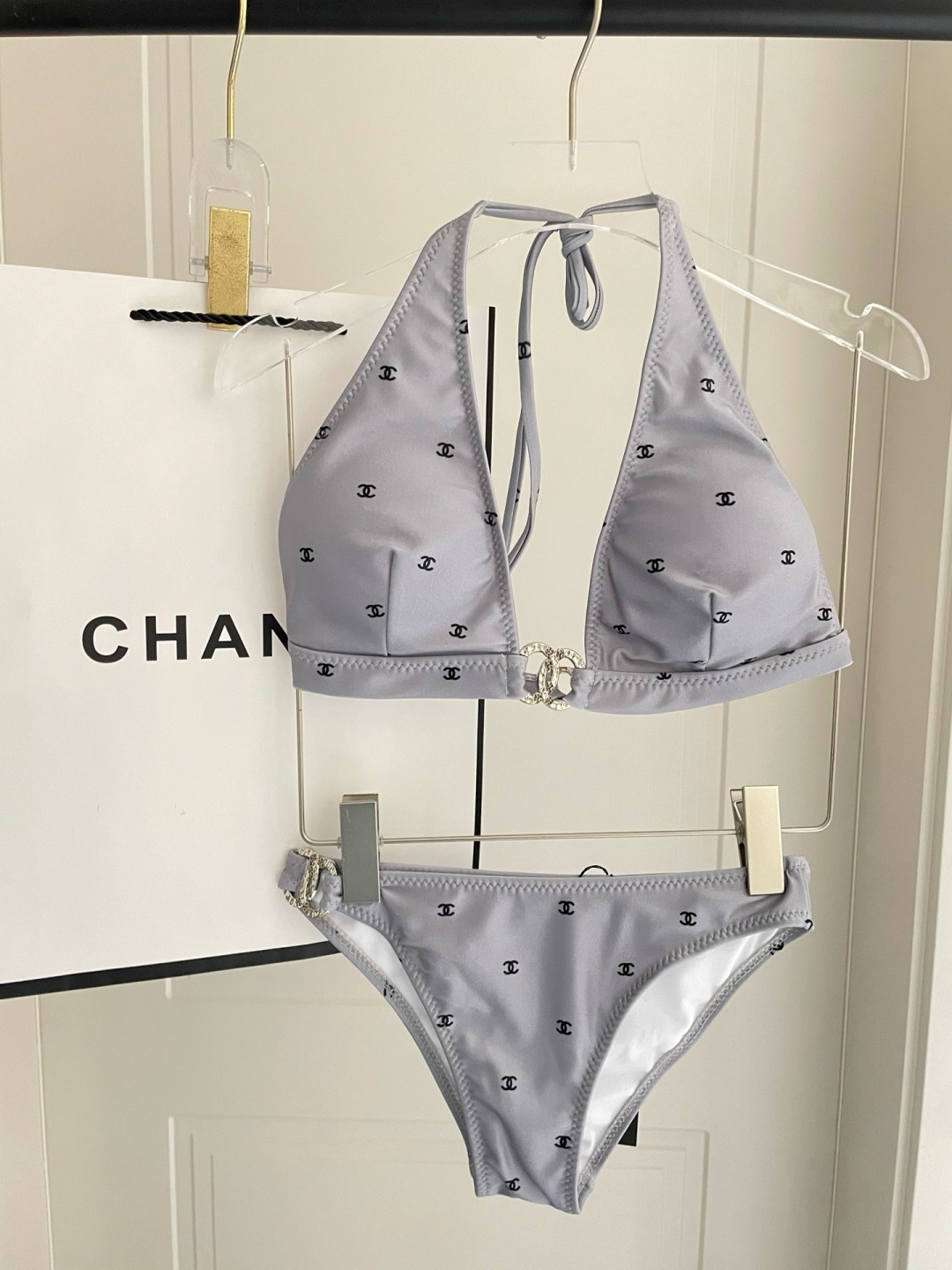 Chan New  swimsuit