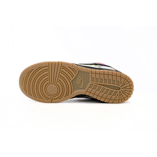 Supreme × Nike Dunk Low “Rammellzee” FD8778-001