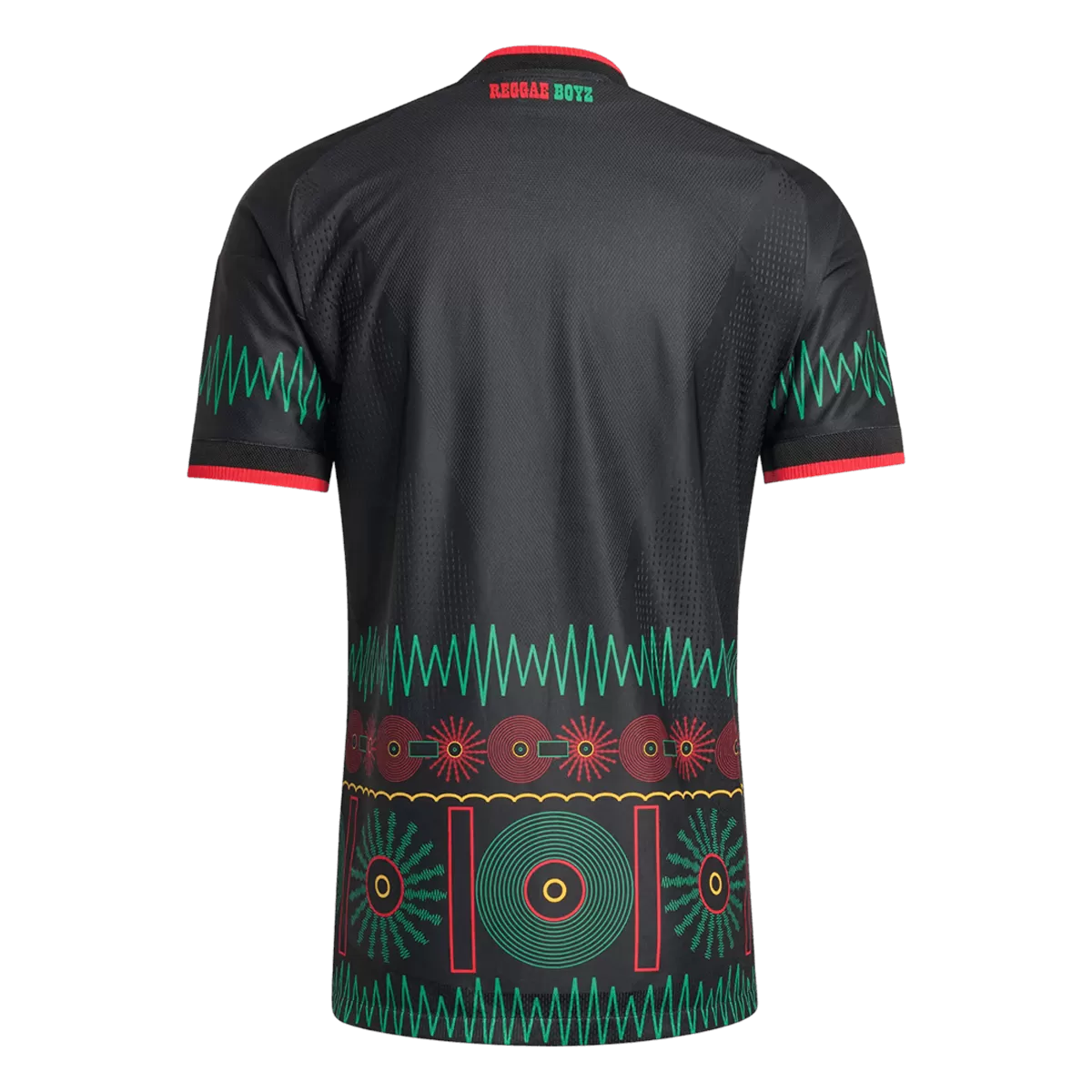 Jamaica 2026 Player Version World Cup Away Football Jersey