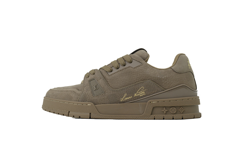 Pkkicks God Batch Louis Vuitton Sneakers Brown 54 (NFC)