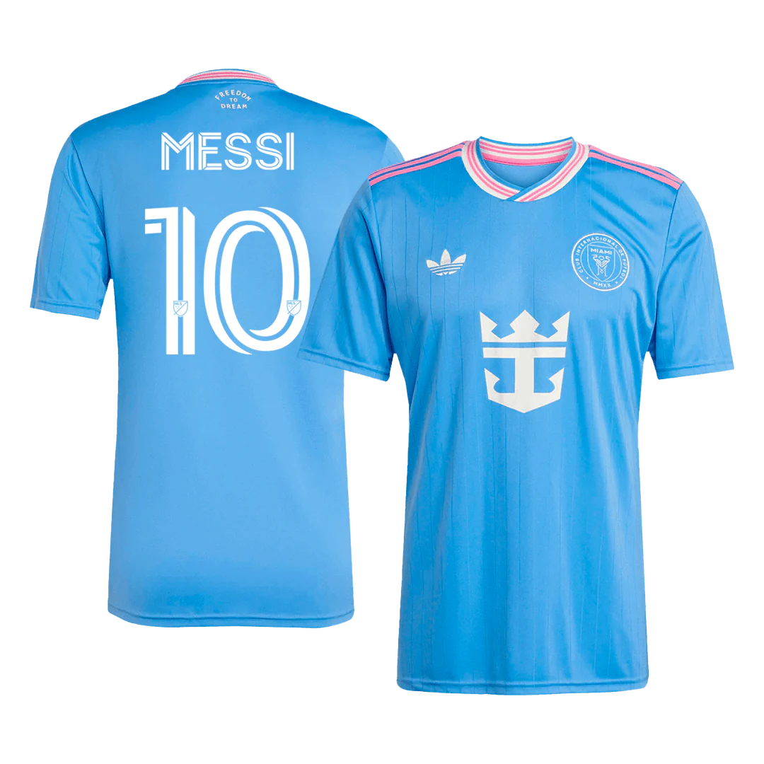 MESSI #10 Inter Miami CF Third Away Soccer Jersey 2025