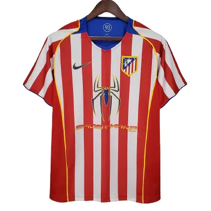Atletico Madrid Retro Jersey Home 2004-05
