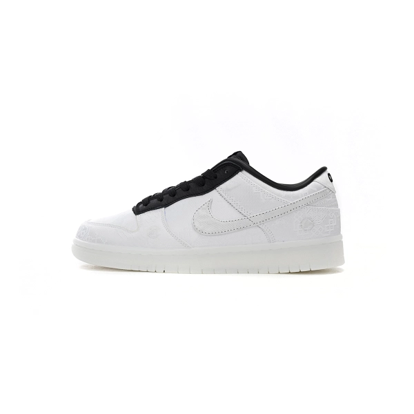 CLOT x fragment x Nike Dunk Low Joint Names of Three FN0315-110