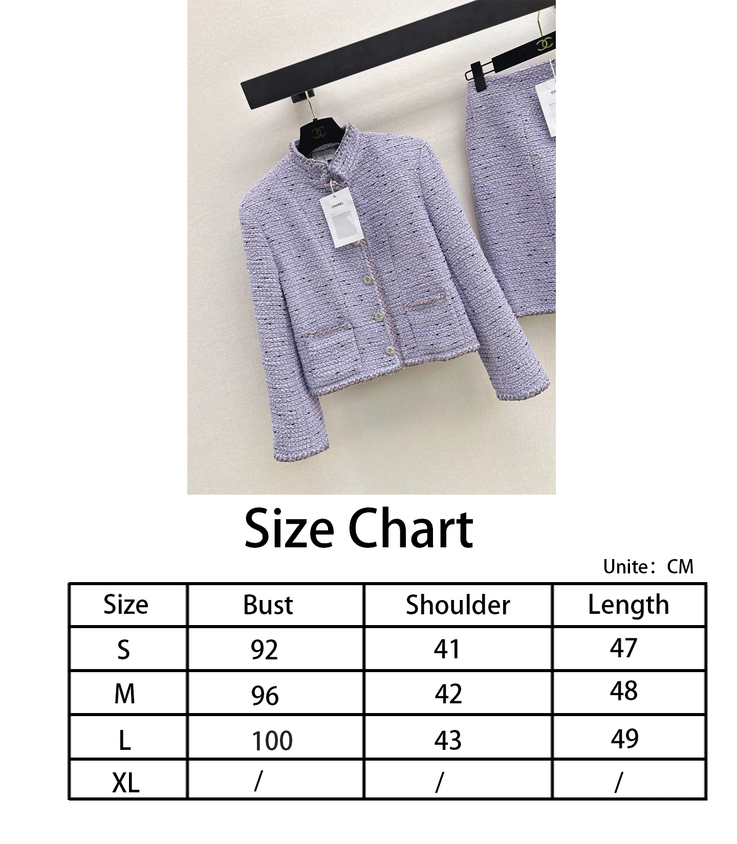 Chan NEW woven jacket