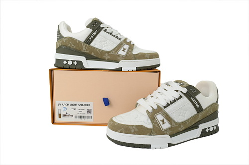 Pkkicks God Batch Louis Vuitton Sneakers Green (NFC)