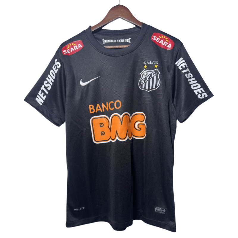 Santos FC Retro Jersey Home Shirt 2011-12