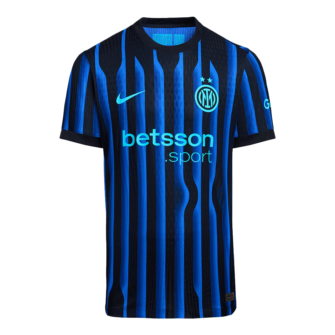 Inter Milan Home Player Version Soccer Jersey 2025/26
