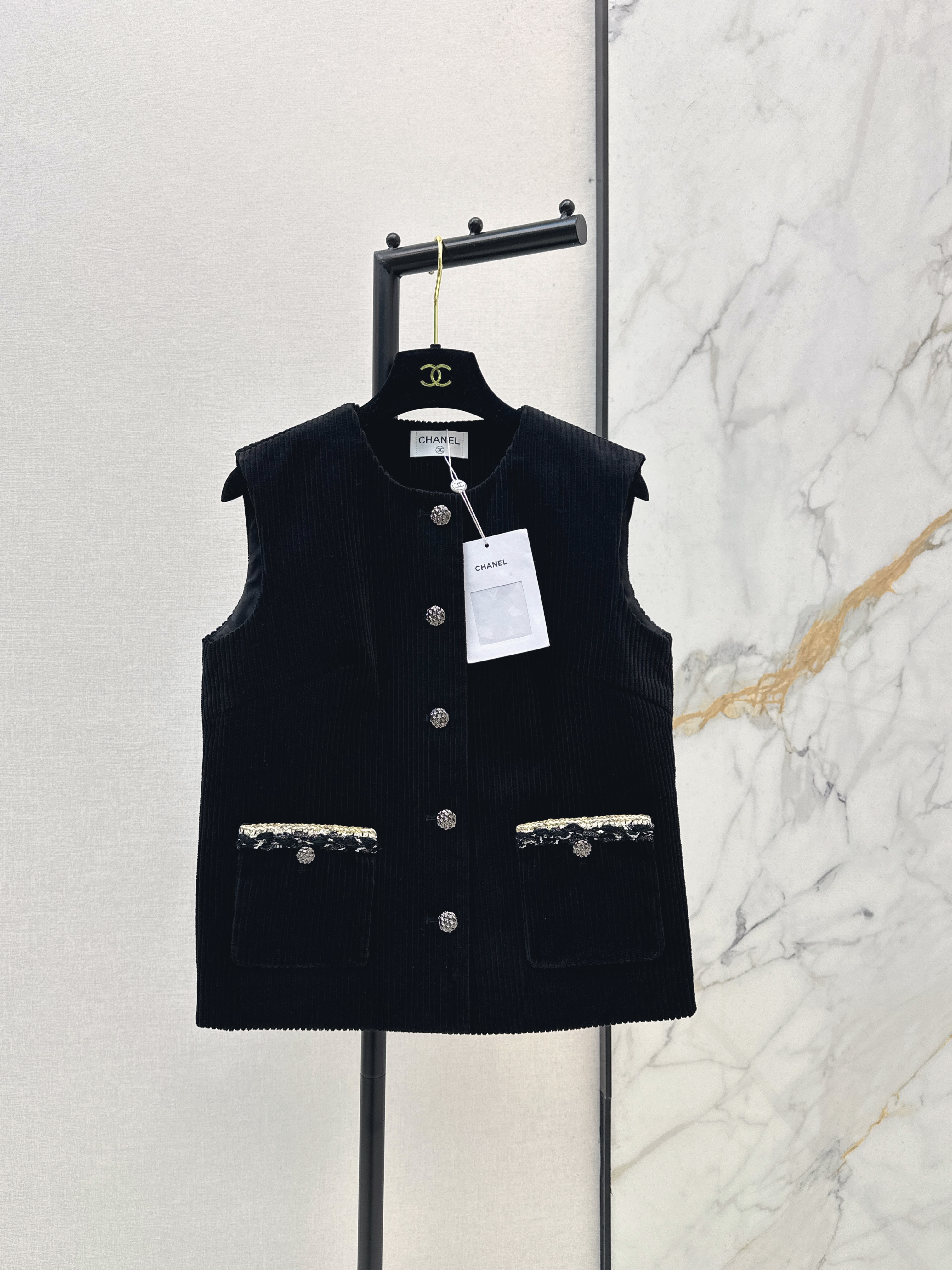 Chan New corduroy waistcoat