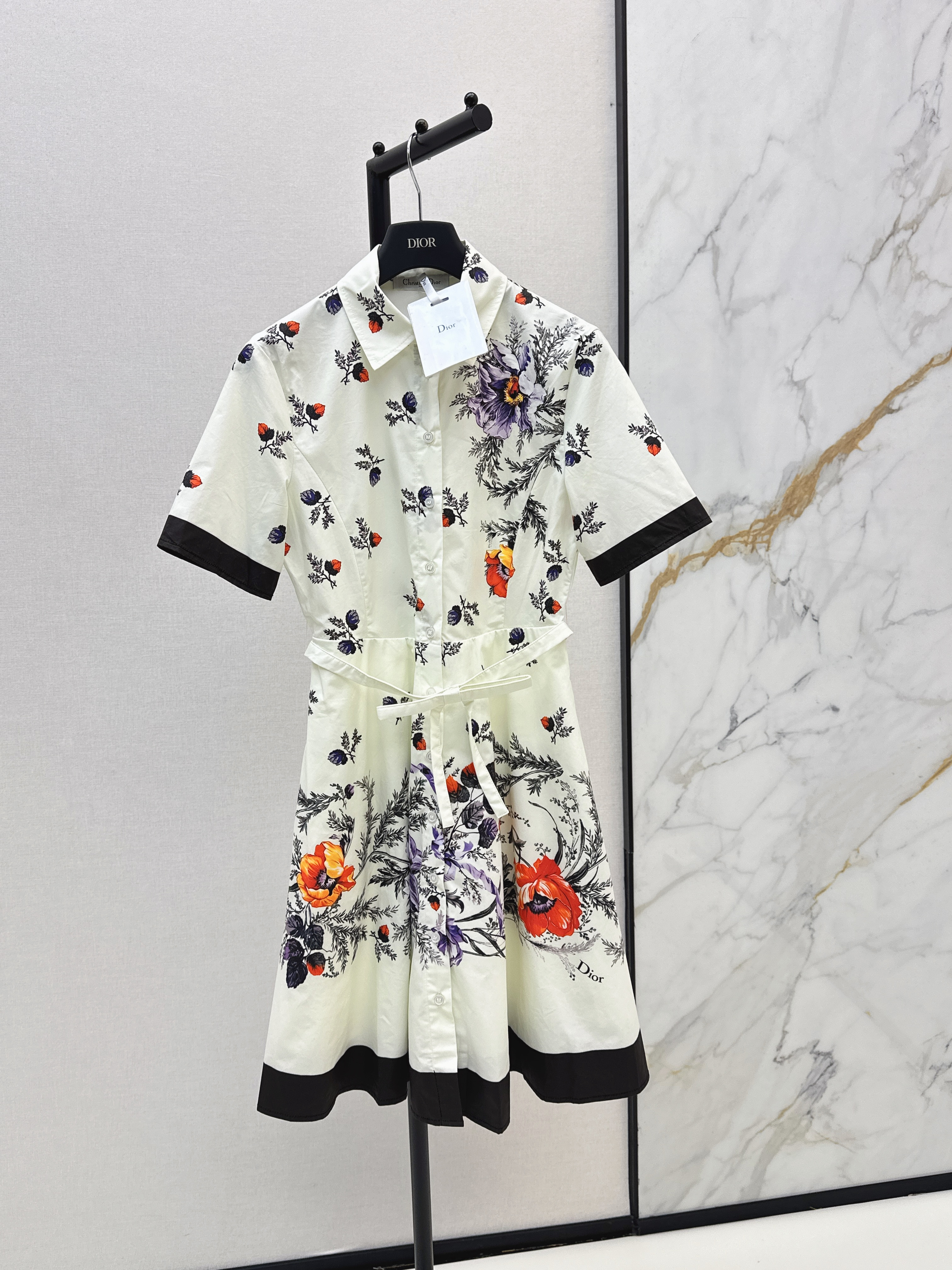CD New Printed dress